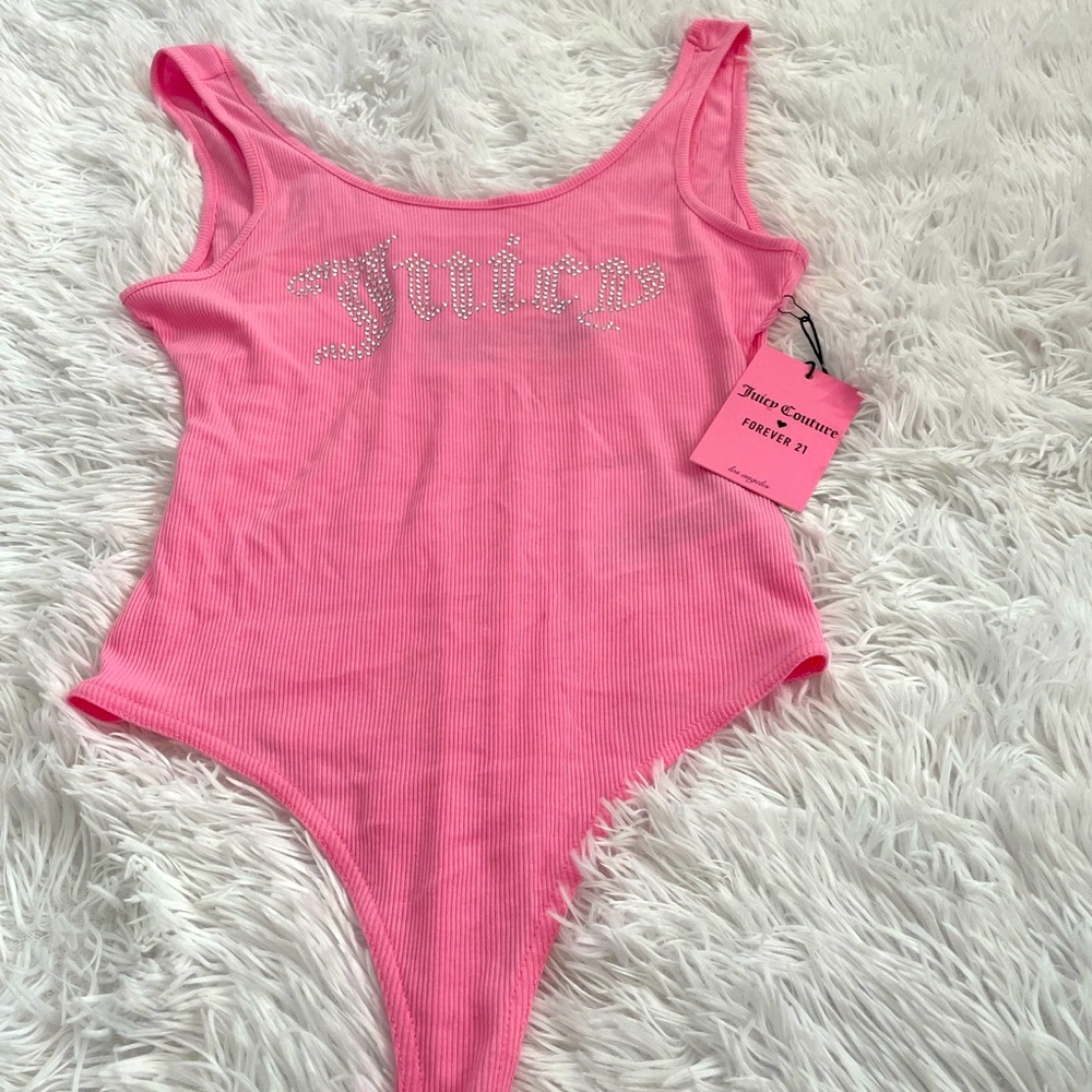 Juicy couture bodysuit
